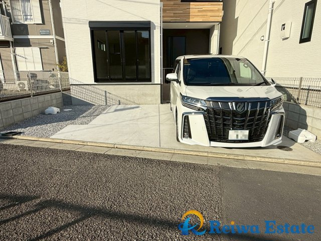 新築戸建　藤沢市城南2丁目の駐車場