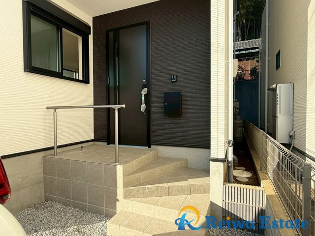 新築戸建　藤沢市城南2丁目の外観