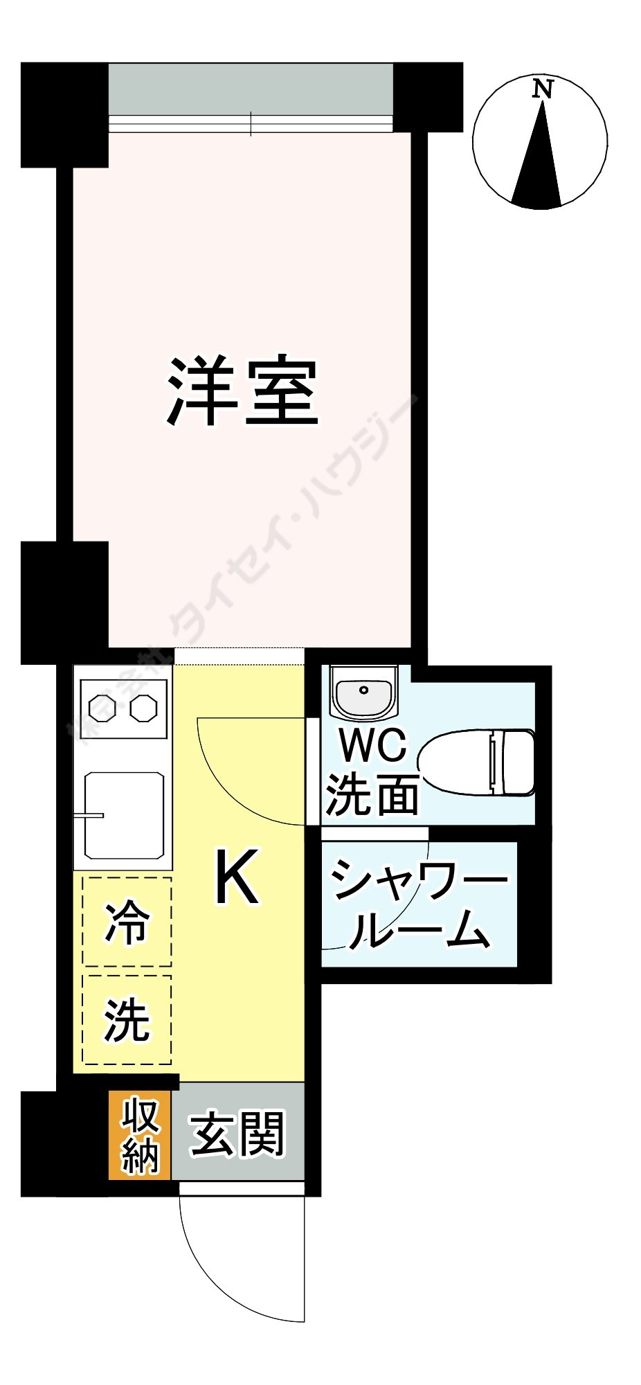 ＡＳＴＩＬＥ代官山の間取り