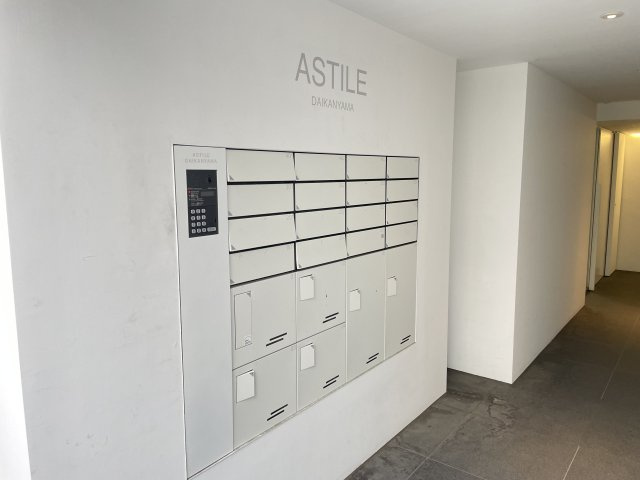 ＡＳＴＩＬＥ代官山のその他共用部分