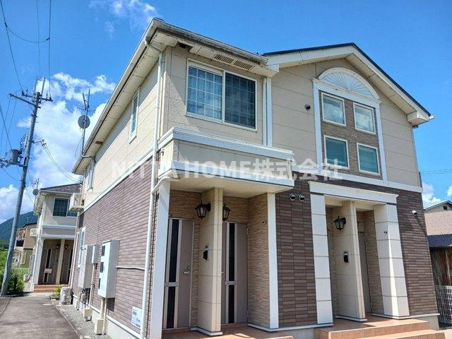 サニーハイツ・カラフルＡの外観|全戸角部屋の最上階のお部屋です★