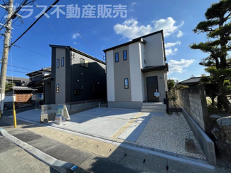 【外観】 | 完成しました。物件内部もご見学頂けます。プラス不動産販売にお任せ下さい。