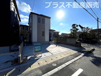 【外観】 | 現地写真。プラス不動産販売なら、現場の全ての棟をまとめてご見学頂けます。