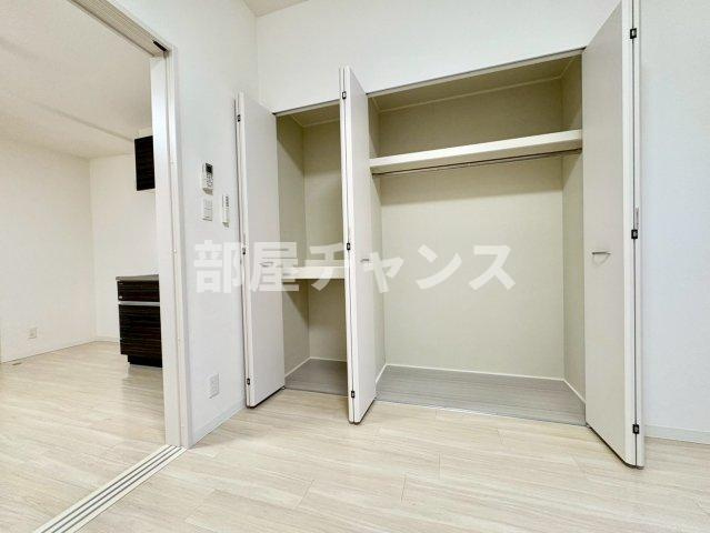 コンセール葵の収納