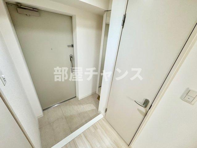 コンセール葵の玄関