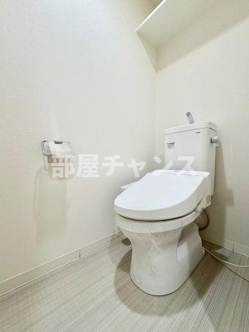 コンセール葵のトイレ