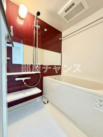 コンセール葵の浴室
