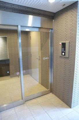 ローズメゾンのロビー