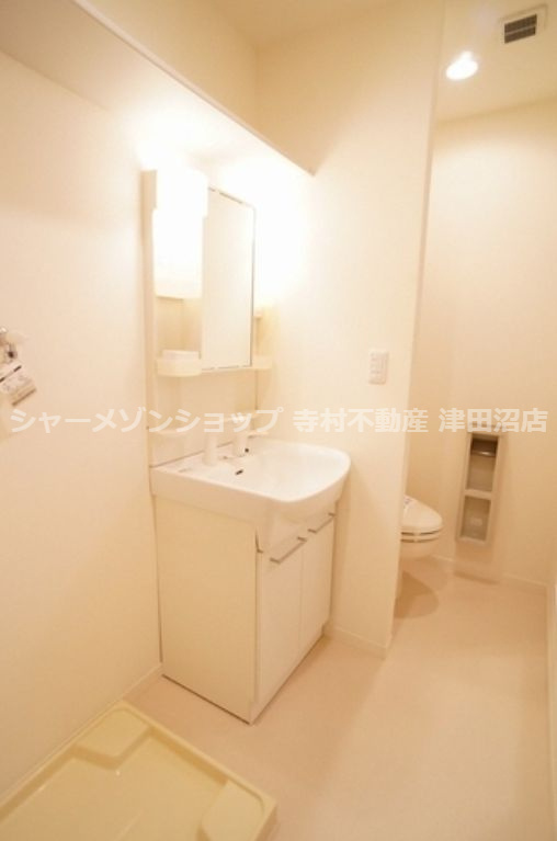 プランドールの洗面所