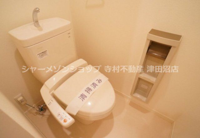 プランドールのトイレ