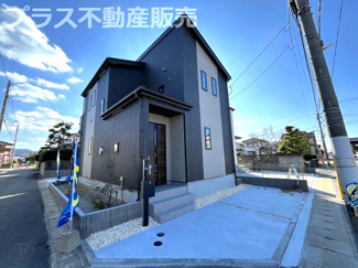 【外観】 | 完成しました。物件内部もご見学頂けます。プラス不動産販売にお任せ下さい。