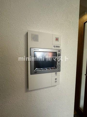 プレサンス朝潮橋ベイ・ブリーズのセキュリティ