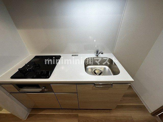 プレサンス朝潮橋ベイ・ブリーズのキッチン