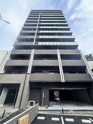 プレサンス朝潮橋ベイ・ブリーズのロビー