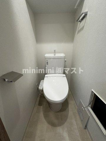 プレサンス朝潮橋ベイ・ブリーズのトイレ