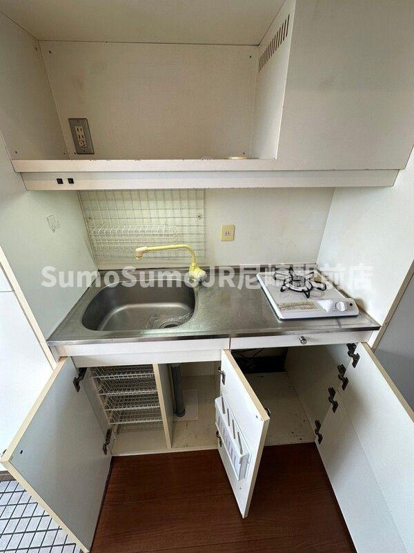 ウィンベルソロ立花のキッチン|お料理しやすいキッチンです