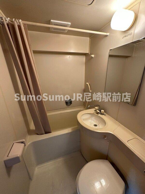 ウィンベルソロ立花の浴室|ゆったり過ごせるお風呂です