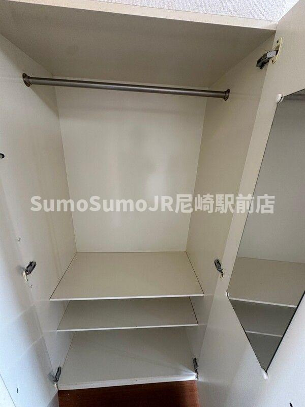 ウィンベルソロ立花の収納|収納豊富です