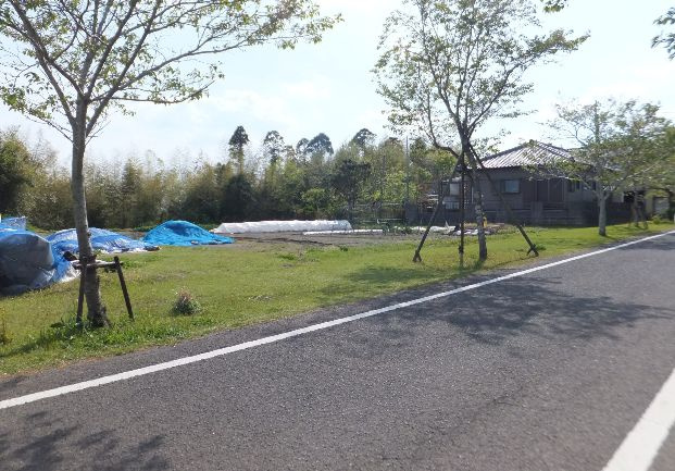 都城市横市町の売地の外観