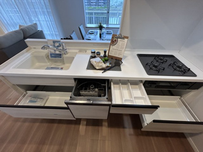 【キッチン】ダイアパレスアクティブシティ鶴見 