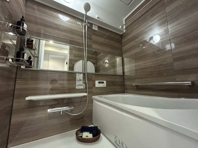 【浴室】ダイアパレスアクティブシティ鶴見 