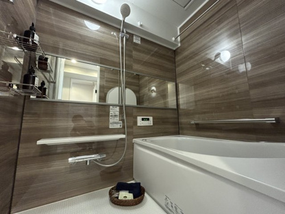 【浴室】ダイアパレスアクティブシティ鶴見 