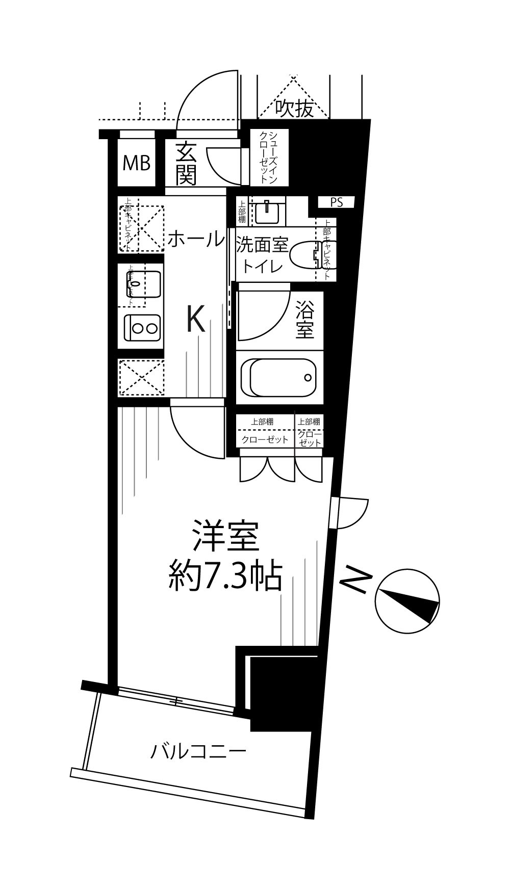 ガリシア新宿Northの画像