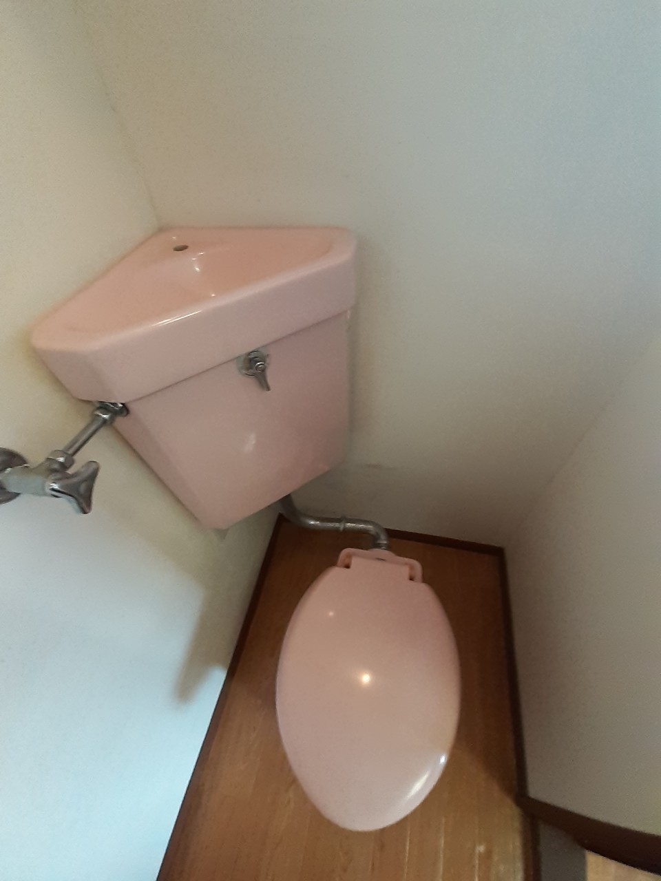 花泉ハナハイムのトイレ