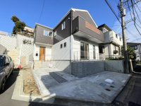 ＼完成済／　即日内見可能！藤沢市善行坂　新築戸建の画像