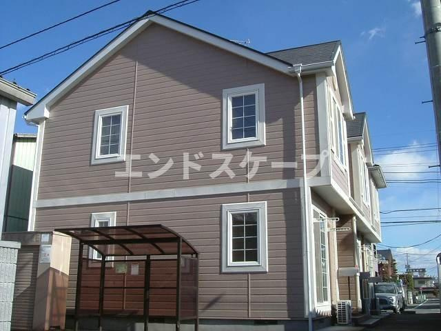 エトワールの外観|高崎、前橋のお部屋探しはエンドスケープまで！お客様の理想お聞かせ下さい♪