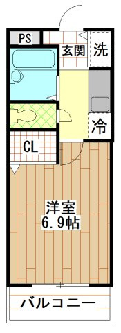 リバーサイド金岡Ⅱ番館の間取り