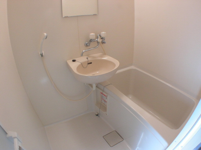 リバーサイド金岡Ⅱ番館の浴室