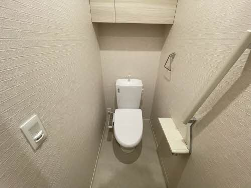 シャーメゾン藤崎宮のトイレ