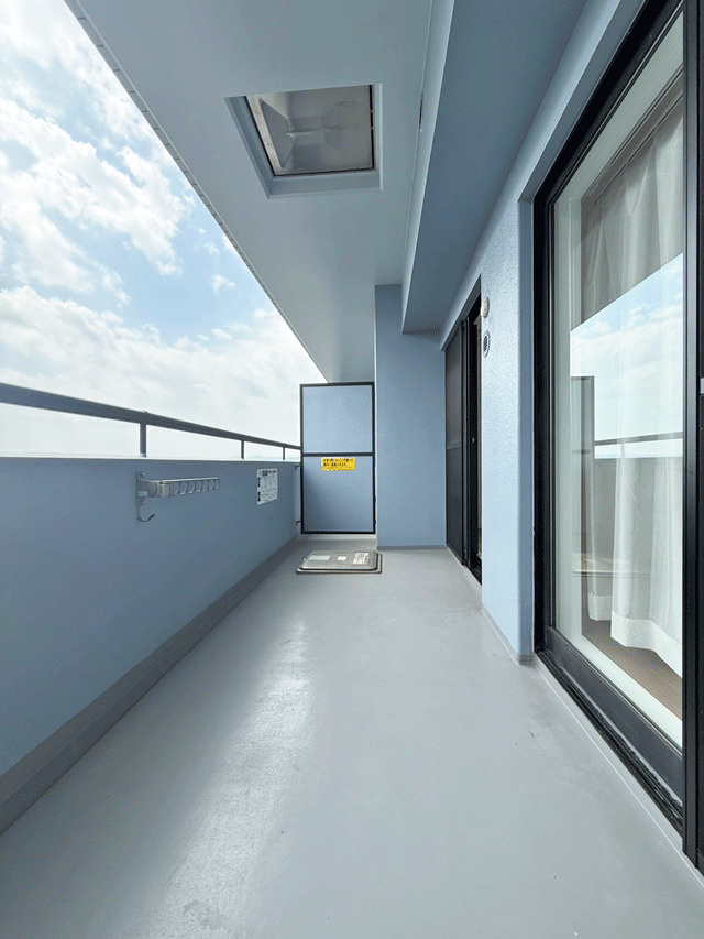 グランドパレス仙台南ウィングタワーのバルコニー