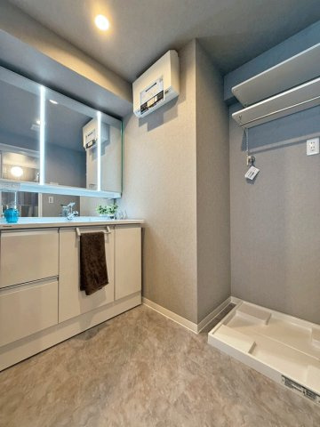 グランドパレス仙台南ウィングタワーの独立洗面台