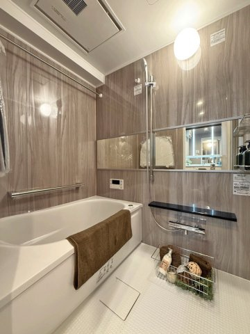 グランドパレス仙台南ウィングタワーの浴室