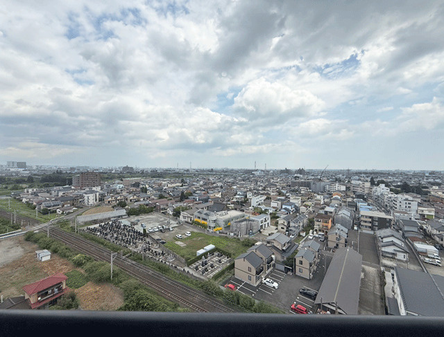 グランドパレス仙台南ウィングタワーの展望