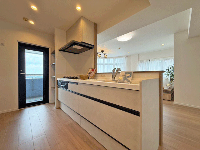 グランドパレス仙台南ウィングタワーのキッチン