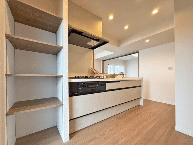 グランドパレス仙台南ウィングタワーのキッチン