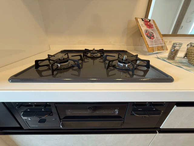 グランドパレス仙台南ウィングタワーのキッチン