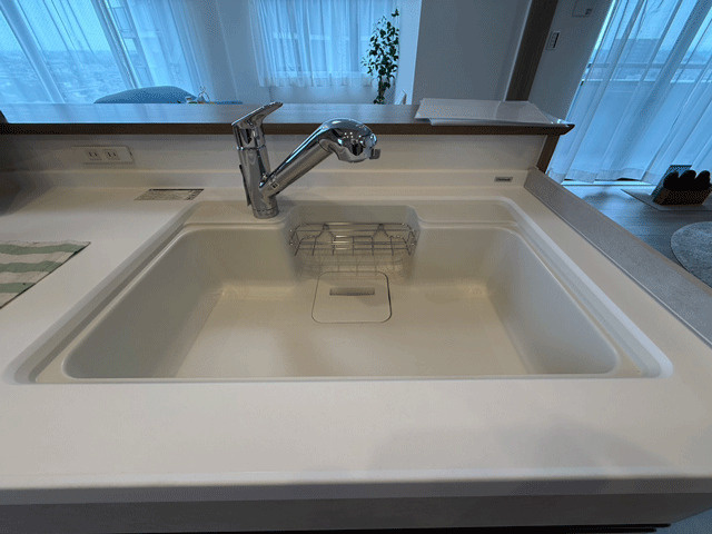 グランドパレス仙台南ウィングタワーのキッチン