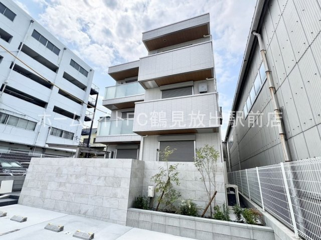 大阪市城東区永田１丁目のハイツ