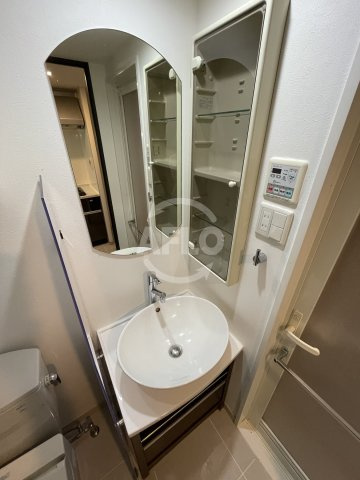 アーデン京町堀ウエストの洗面所|アーデン京町堀ウエスト　洗面脱衣所