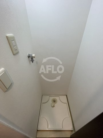 アーデン京町堀ウエストの内装|アーデン京町堀ウエスト　室内洗濯パン