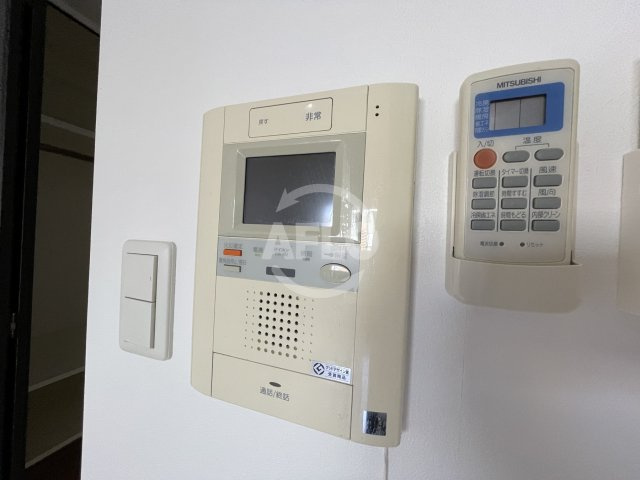 アーデン京町堀ウエストのセキュリティ|アーデン京町堀ウエスト　TVモニターホン