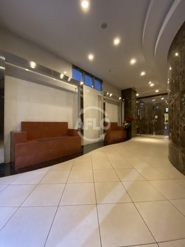 アーデン京町堀ウエストのロビー|アーデン京町堀ウエスト　共用廊下