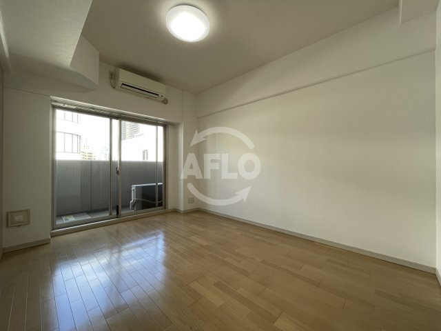 アーデン京町堀ウエストの居間・リビング|アーデン京町堀ウエスト　開放的な室内