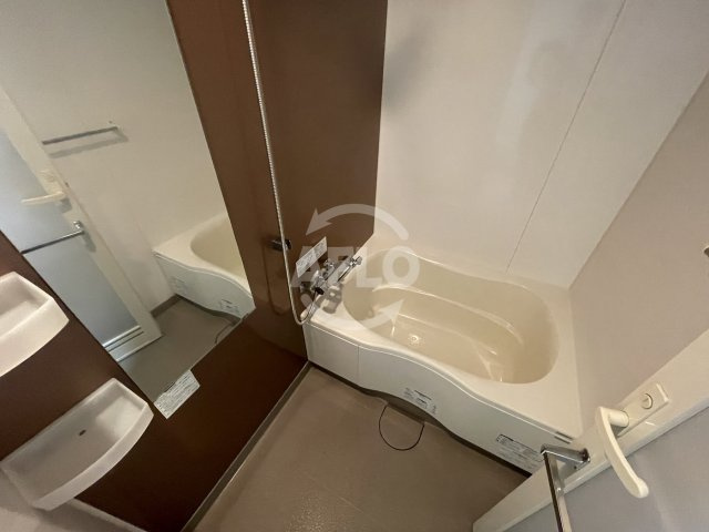 アーデン京町堀ウエストの浴室|アーデン京町堀ウエスト　大型バスルーム