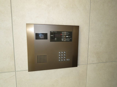 【防犯設備】 | パレステージ本川越 | オートロック