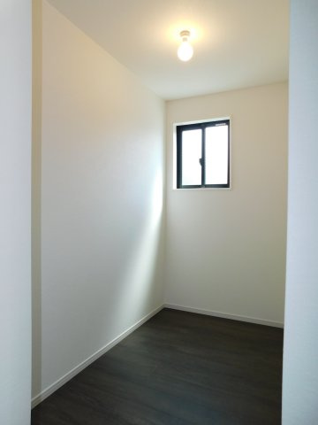 名古屋市北区柳原１丁目の新築一戸建の収納|◇フリースペース◇　　収納スペースや書斎など多用途に利用できます♪